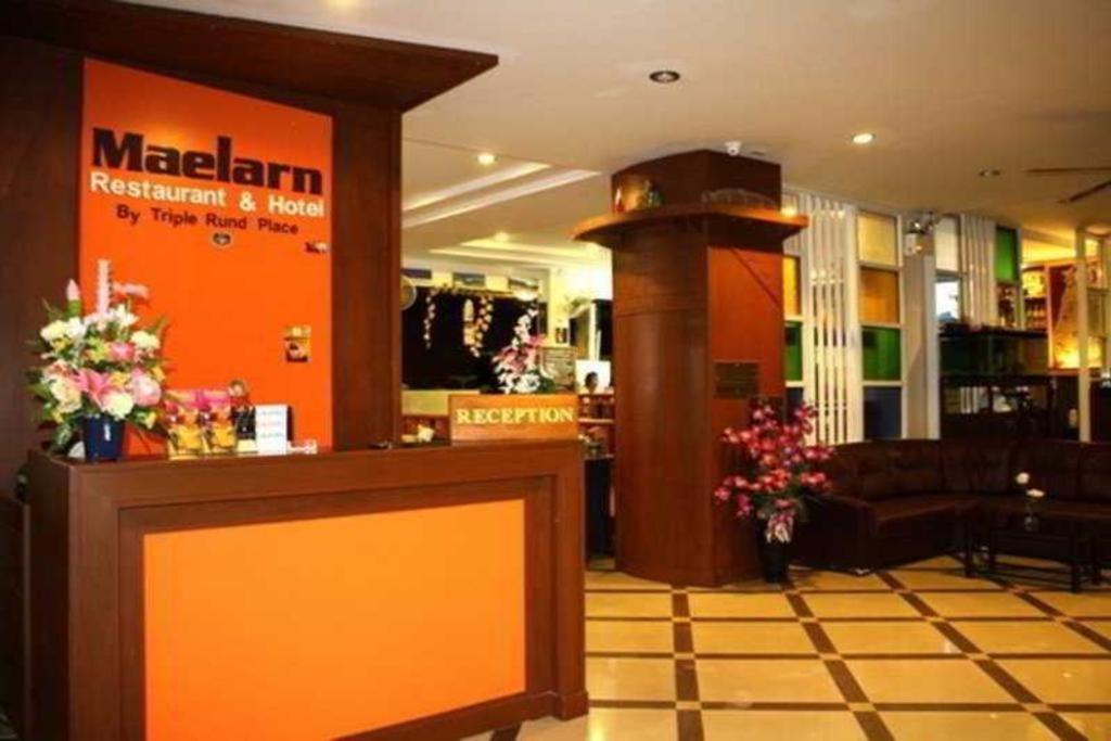 Triple Rund Place Hotel Patong Exteriör bild